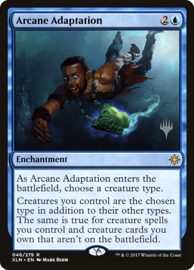 Image of Arcane Adaptation (Promo Pack) [Ixalan Promos]