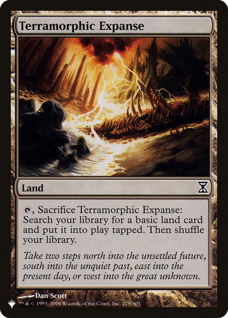 Image of Terramorphic Expanse [Secret Lair: From Cute to Brute]