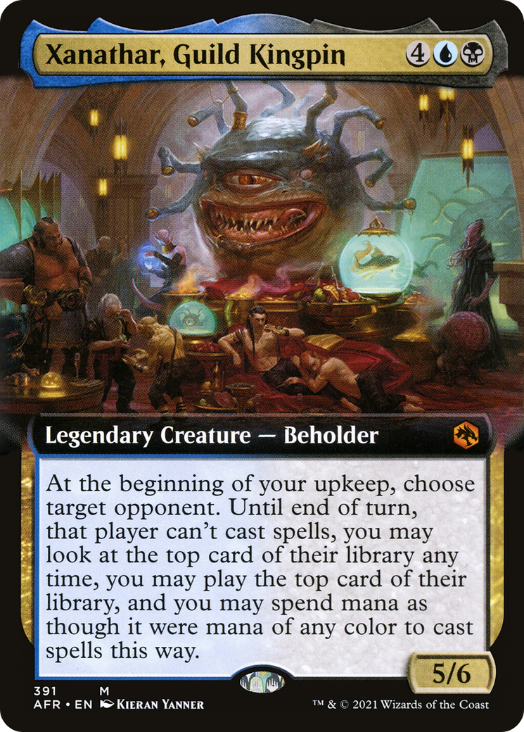 Image of Xanathar, Guild Kingpin (Extended Art) [Dungeons & Dragons: Adventures in the Forgotten Realms]