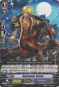 Image of Boatswain, Arman (BT17/130EN) [Blazing Perdition ver.E]
