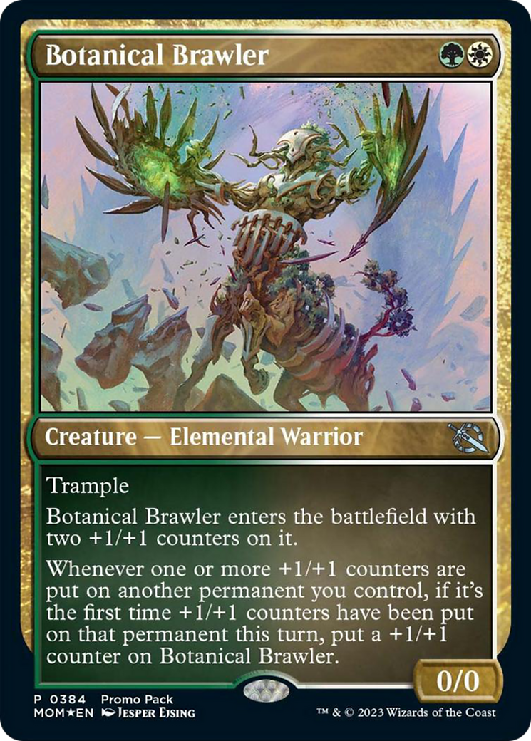 Image of Botanical Brawler (Promo Pack) [March of the Machine Promos]