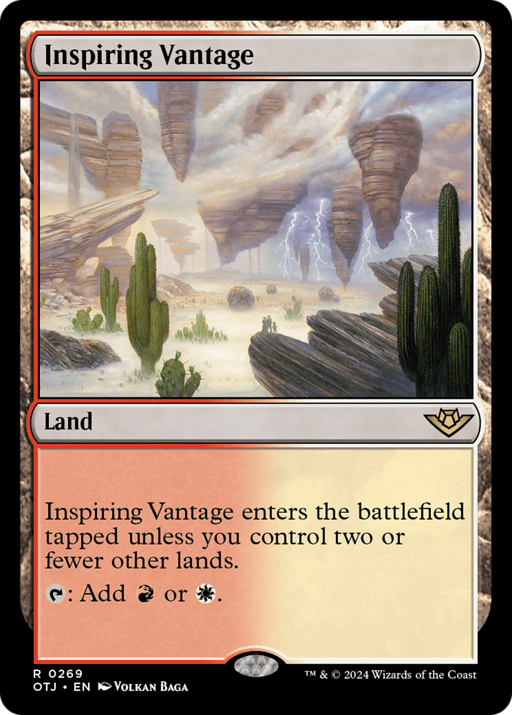 Image of Inspiring Vantage [Outlaws of Thunder Junction]