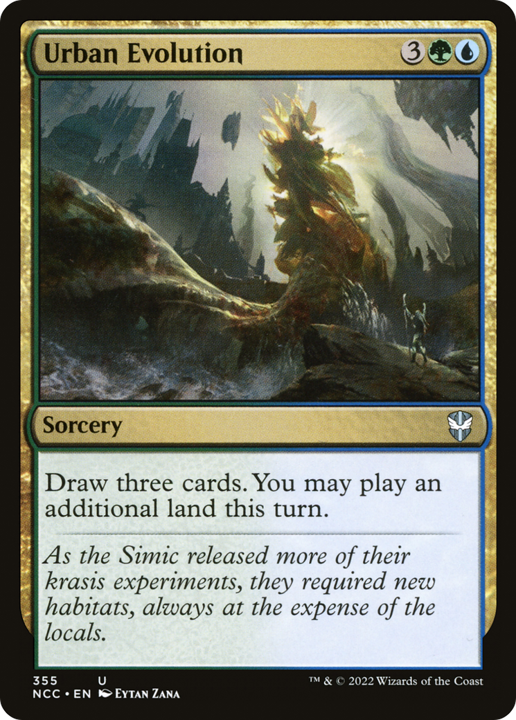 Image of Urban Evolution [Streets of New Capenna Commander]