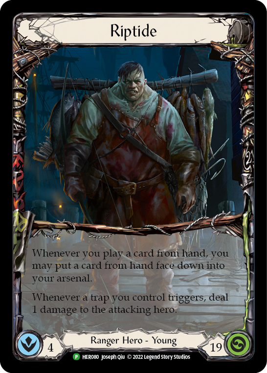 Image of Riptide [HER080] (Promo)  Cold Foil