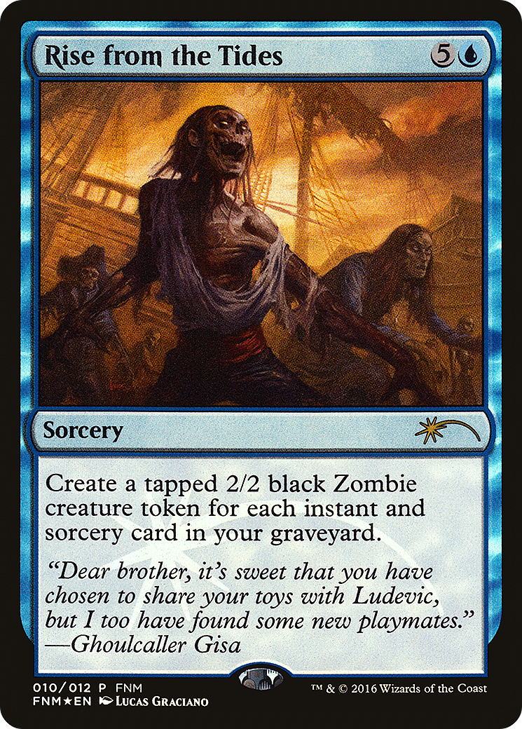 Image of Rise from the Tides [Friday Night Magic 2016]