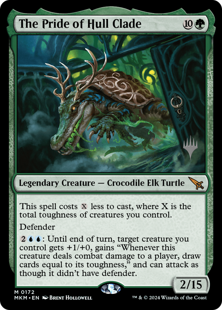 Image of The Pride of Hull Clade (Promo Pack) [Murders at Karlov Manor Promos]