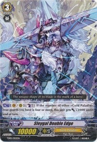 Image of Sleygal Double Edge (TD05/002EN) [Trial Deck 5: Slash of Silver Wolf]