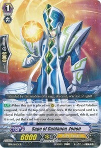 Image of Sage of Guidance, Zenon (EB01/014EN) [Comic Style Vol. 1]
