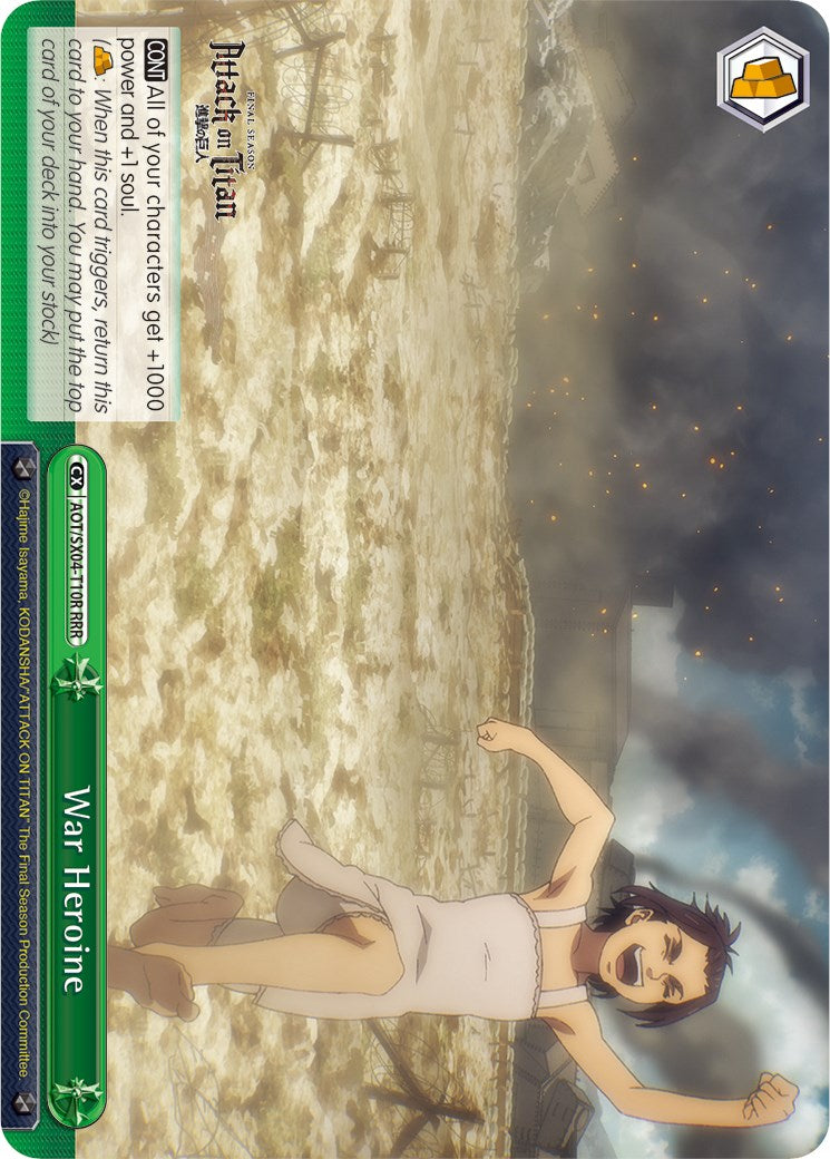 Image of War Heroine (Foil) [Attack On Titan: Final Season]