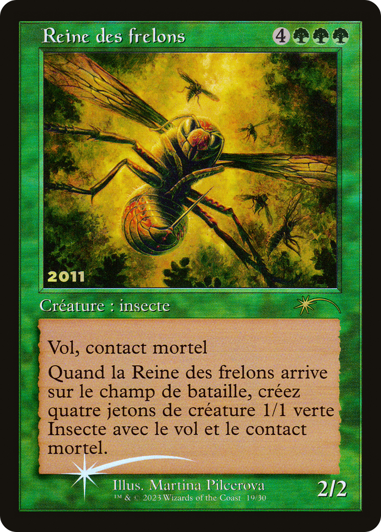 Image of Reine des frelons (Hornet Queen) [30th Anniversary Promos]