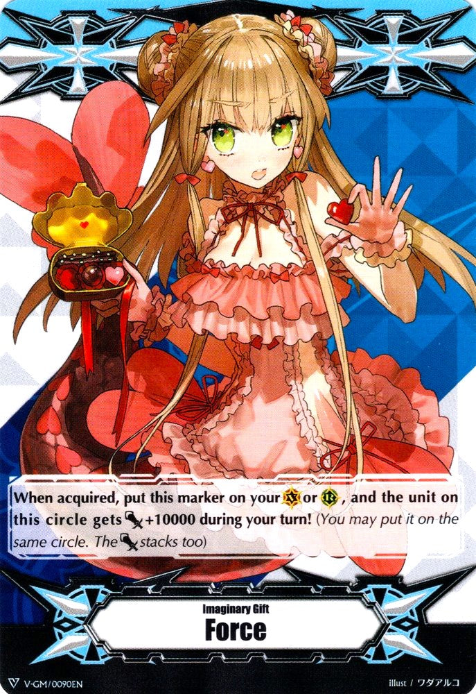 Image of Imaginary Gift [Force] - Choco Love Heart, Liselotte (V-GM/0090EN) [Gift Markers]