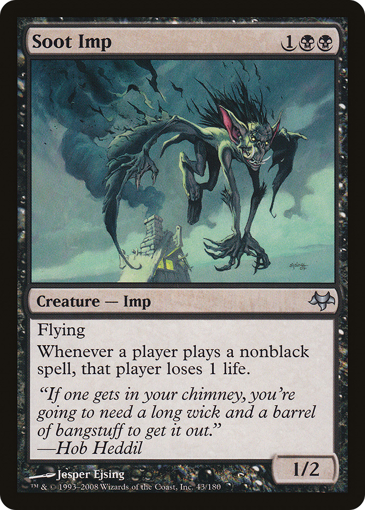 Image of Soot Imp [Eventide]