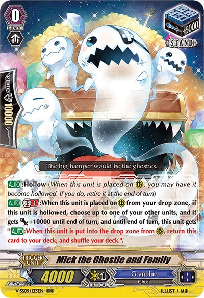 Image of Mick the Ghostie and Family (V-SS09/133EN) [Revival Selection]