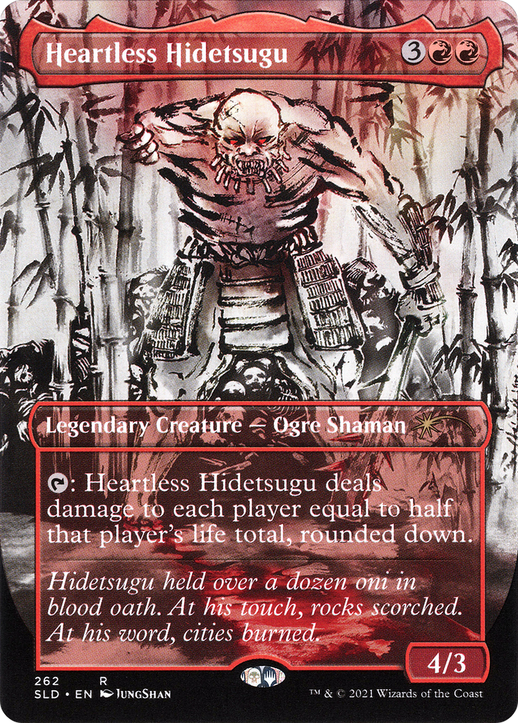 Image of Heartless Hidetsugu [Secret Lair Drop Series]