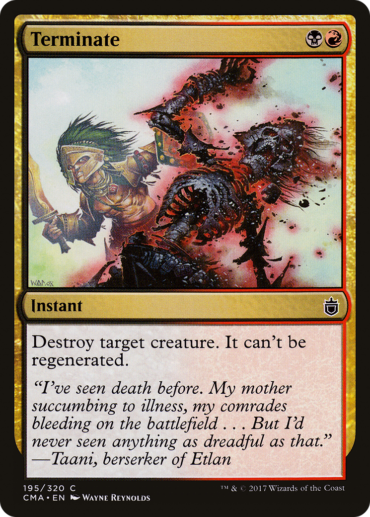 Image of Terminate [Commander Anthology]