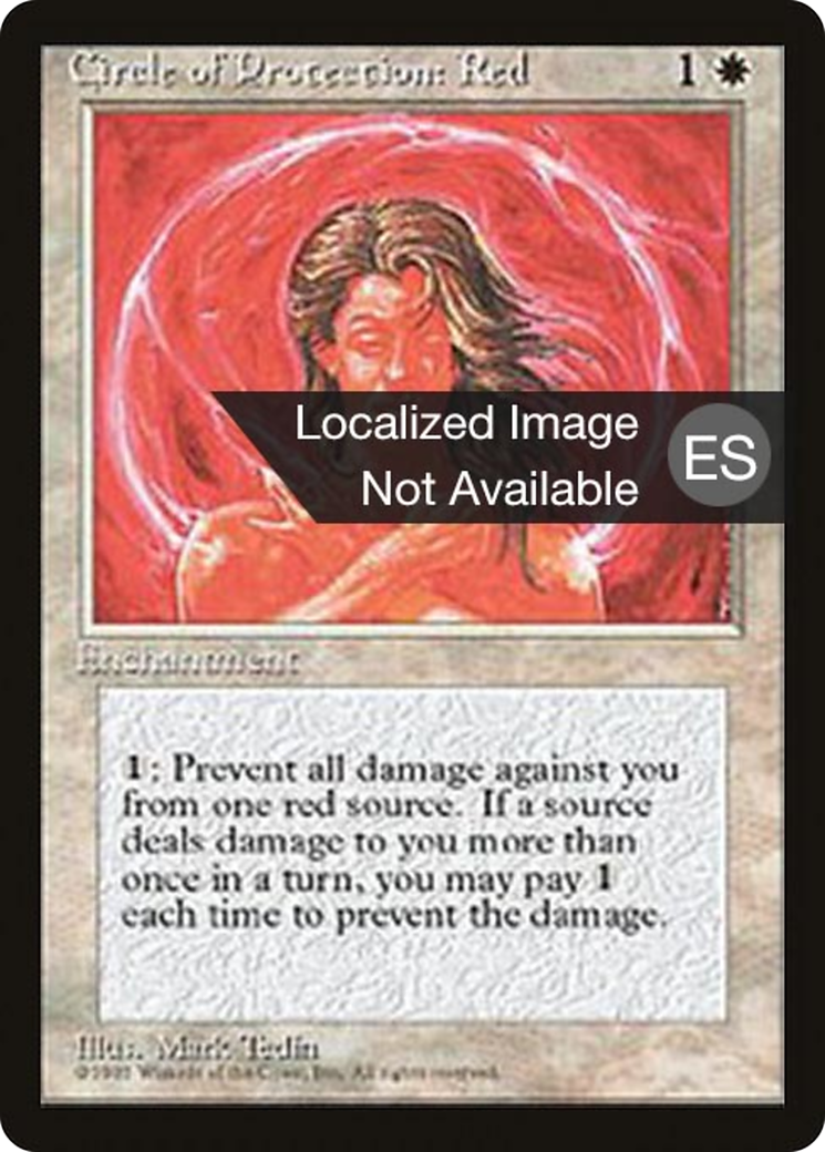 Image of Circle of Protection: Red [Fourth Edition (Foreign Black Border)]