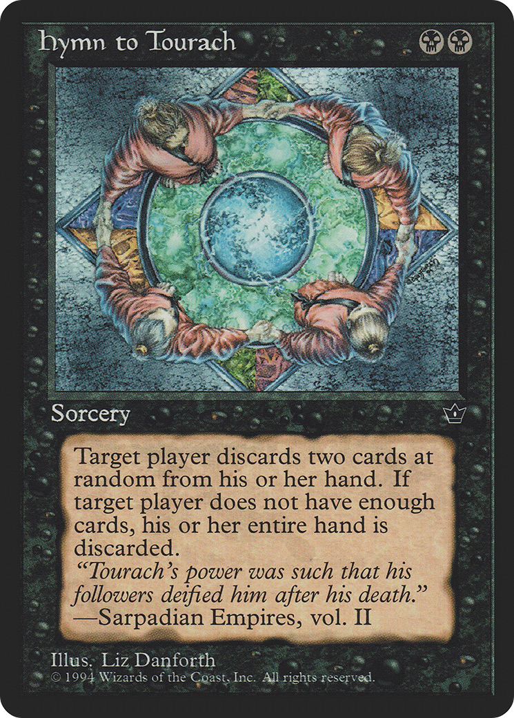 Image of Hymn to Tourach (Liz Danforth) [Fallen Empires]