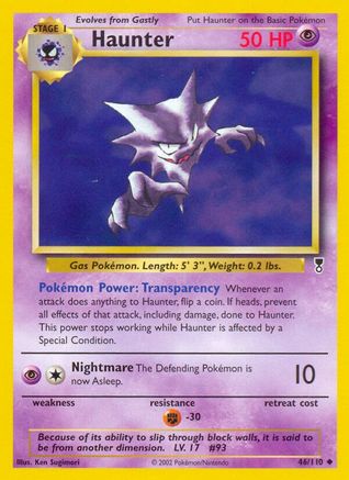 Image of Haunter (46/110) [Legendary Collection]