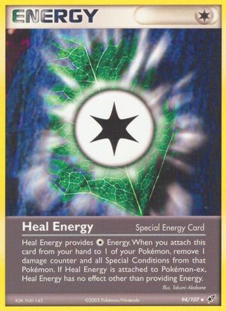 Image of Heal Energy (94/107) (Stamped) [EX: Deoxys]
