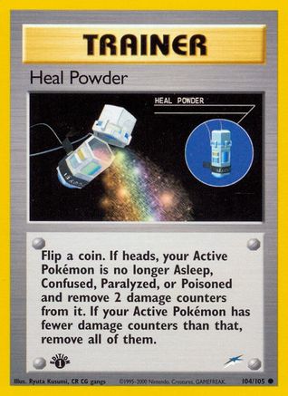 Image of Heal Powder (104/105) [Neo Destiny 1st Edition]