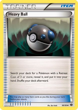 Image of Heavy Ball (88/99) [Black & White: Next Destinies]