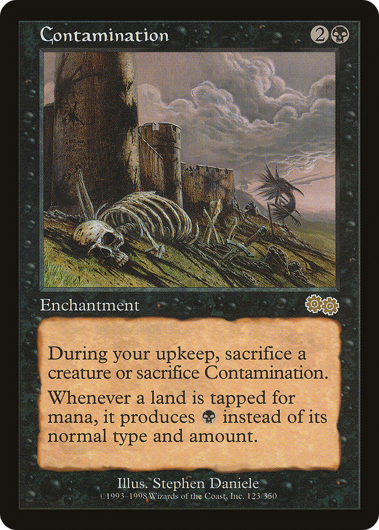 Image of Contamination [Urza's Saga]
