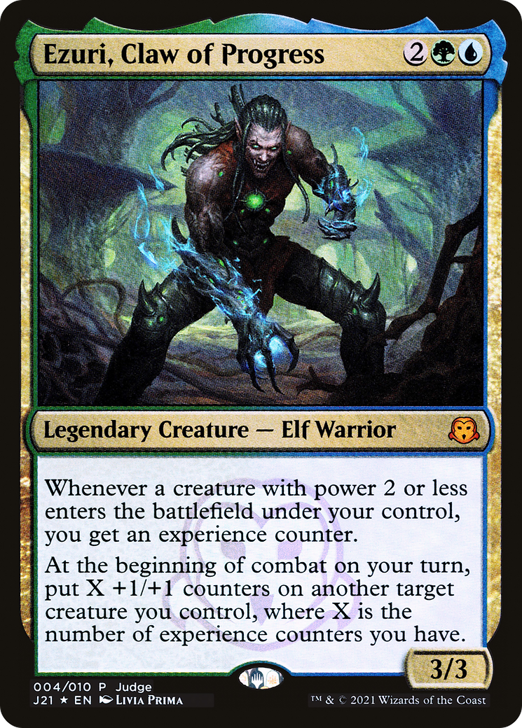 Image of Ezuri, Claw of Progress [Judge Gift Cards 2021]