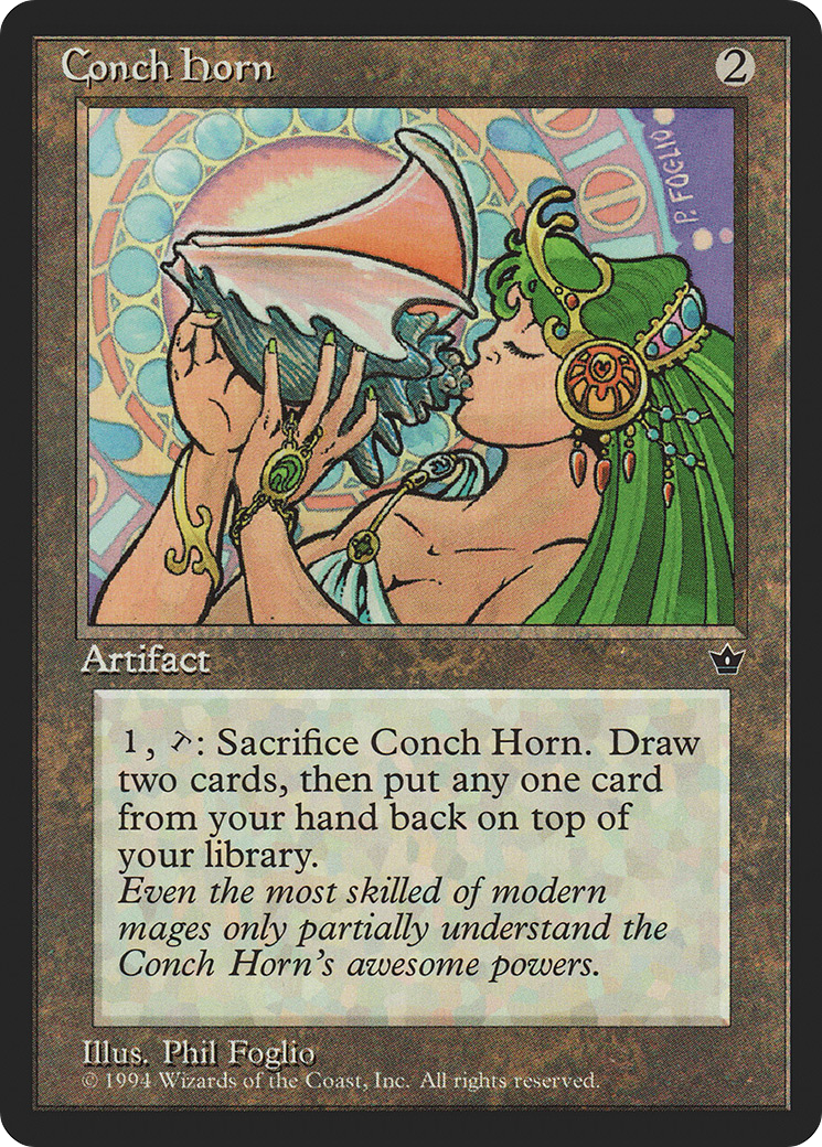 Image of Conch Horn [Fallen Empires]