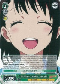 Image of Brilliant Smile, Kosaki (NK/W30-E031 R) [NISEKOI -False Love-]