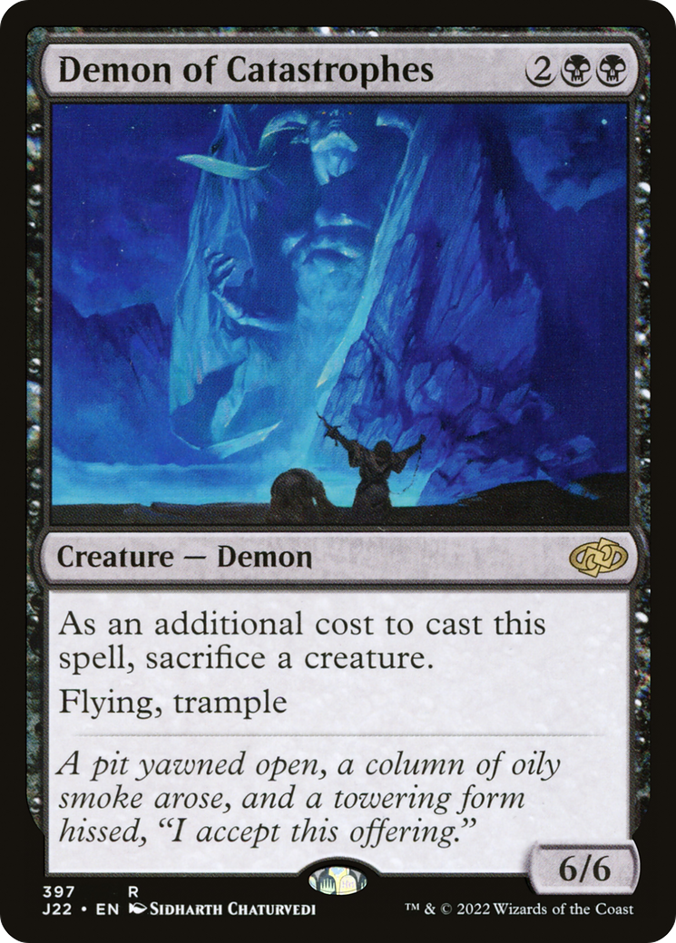 Image of Demon of Catastrophes [Jumpstart 2022]