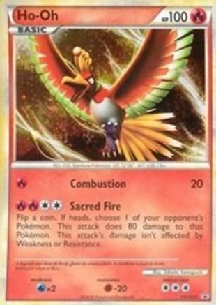 Image of Ho-Oh (HGSS01) [HeartGold & SoulSilver: Black Star Promos]