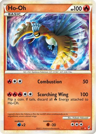 Image of Ho-Oh (SL5) [HeartGold & SoulSilver: Call of Legends]