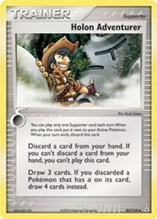 Image of Holon Adventurer (85/110) (Stamped) [EX: Holon Phantoms]