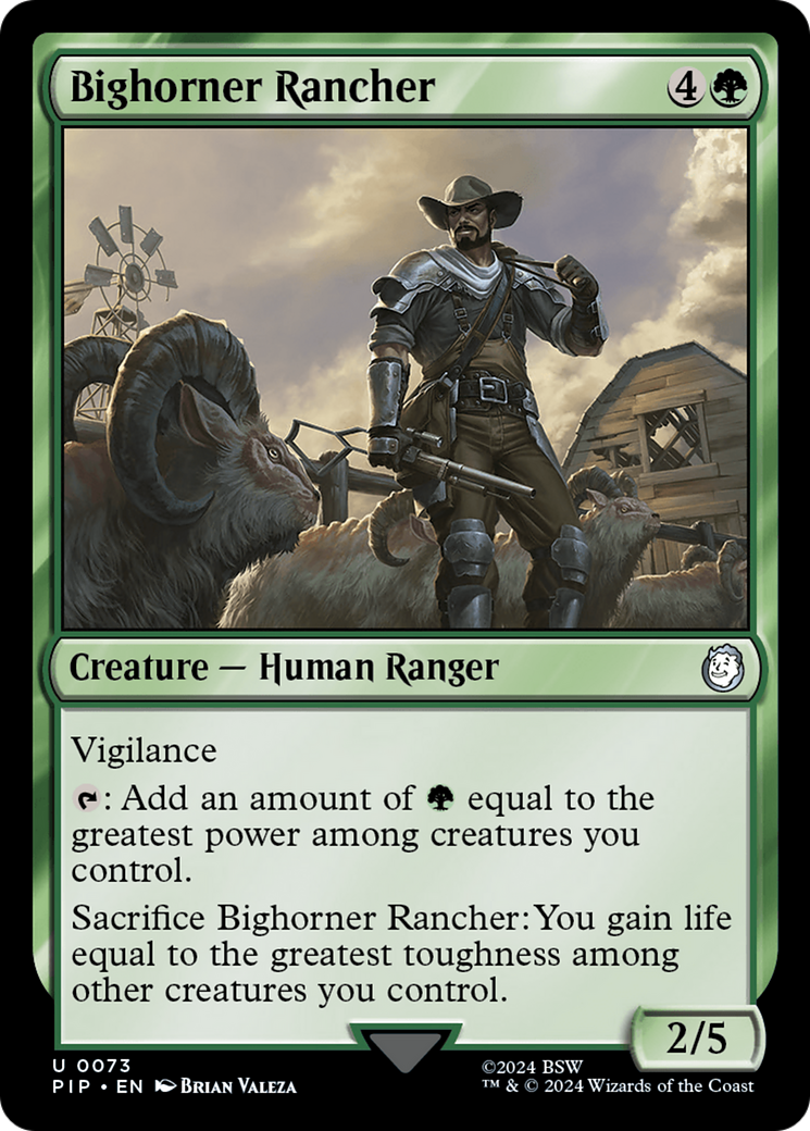 Image of Bighorner Rancher [Fallout]