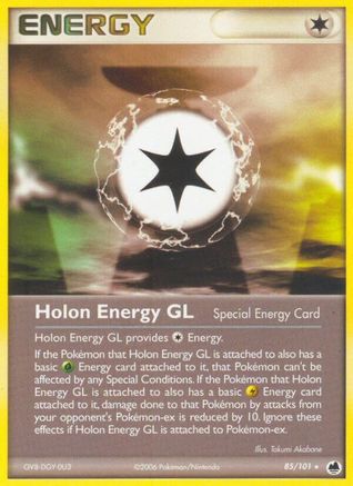 Image of Holon Energy GL (85/101) (Stamped) [EX: Dragon Frontiers]