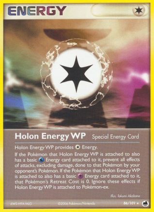 Image of Holon Energy WP (86/101) (Stamped) [EX: Dragon Frontiers]