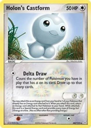 Image of Holon's Castform (44/110) (Stamped) [EX: Holon Phantoms]