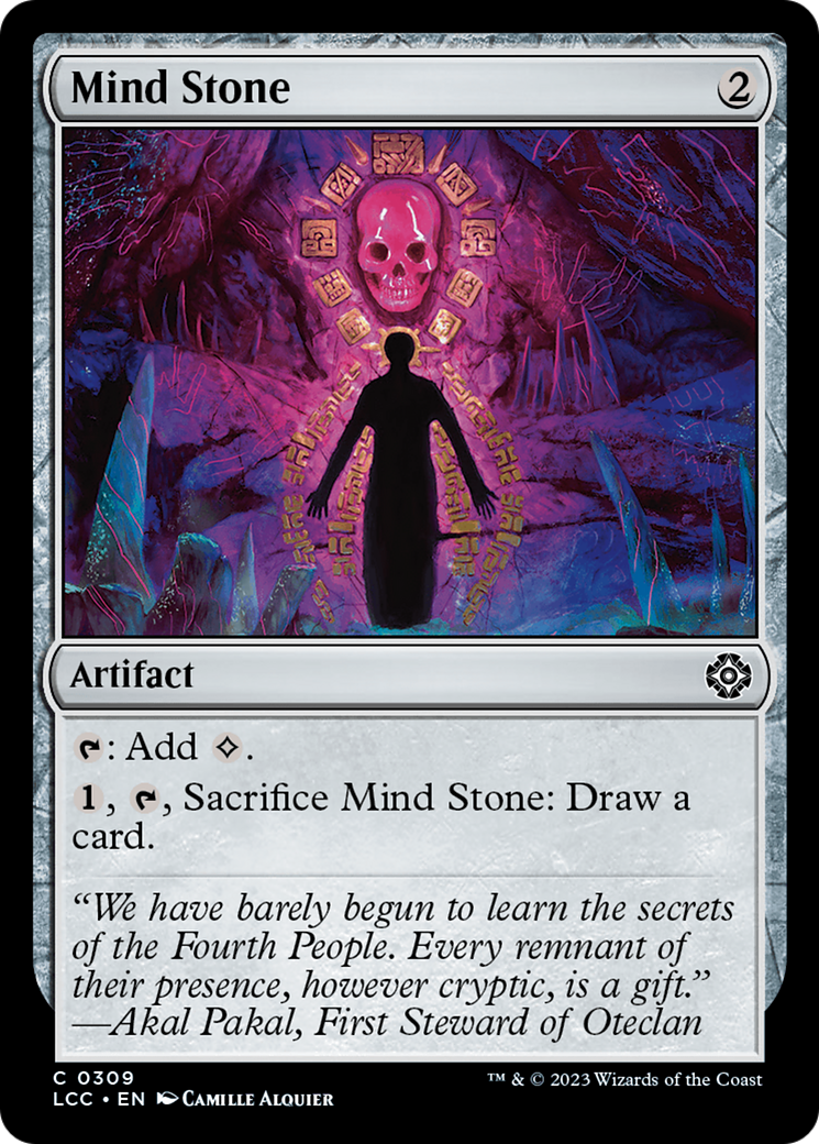 Image of Mind Stone [The Lost Caverns of Ixalan Commander]
