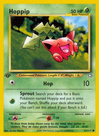 Image of Hoppip (61/111) [Neo Genesis 1st Edition]