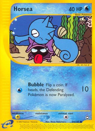 Image of Horsea (84/147) [Aquapolis]