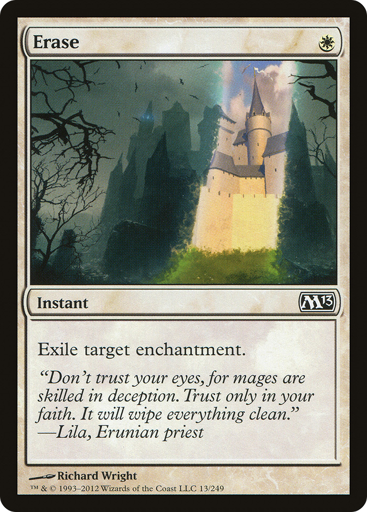 Image of Erase [Magic 2013]