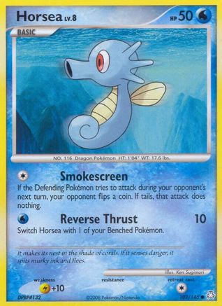 Image of Horsea (102/146) [Diamond & Pearl: Legends Awakened]