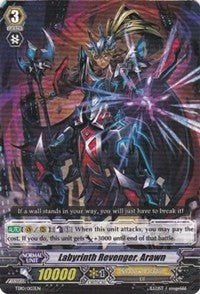 Image of Labyrinth Revenger, Arawn (TD10/003EN) [Trial Deck 10: Purgatory Revenger]