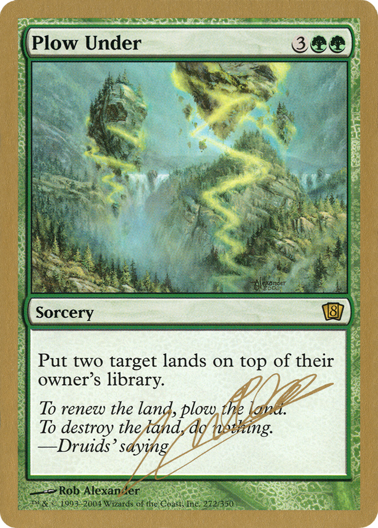 Image of Plow Under (Julien Nuijten) [World Championship Decks 2004]