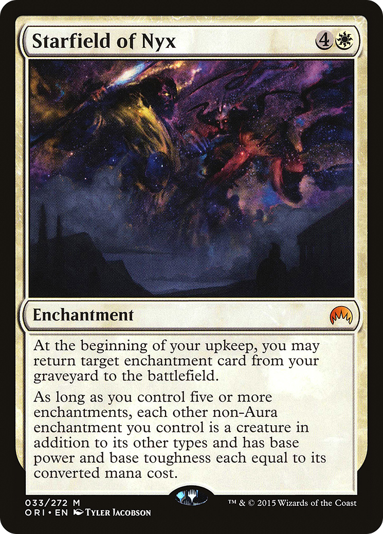 Image of Starfield of Nyx [Magic Origins]