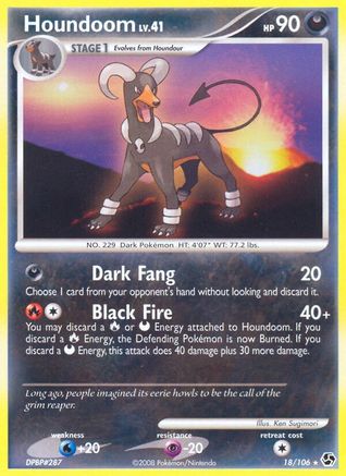 Image of Houndoom (18/106) [Diamond & Pearl: Great Encounters]
