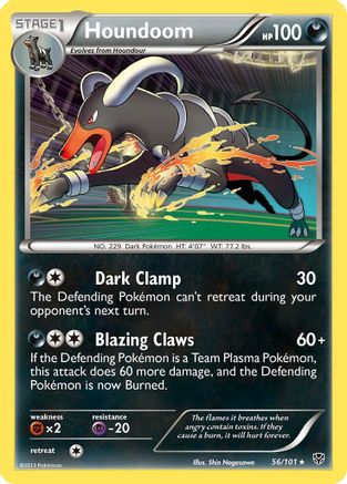 Image of Houndoom (56/101) [Black & White: Plasma Blast]