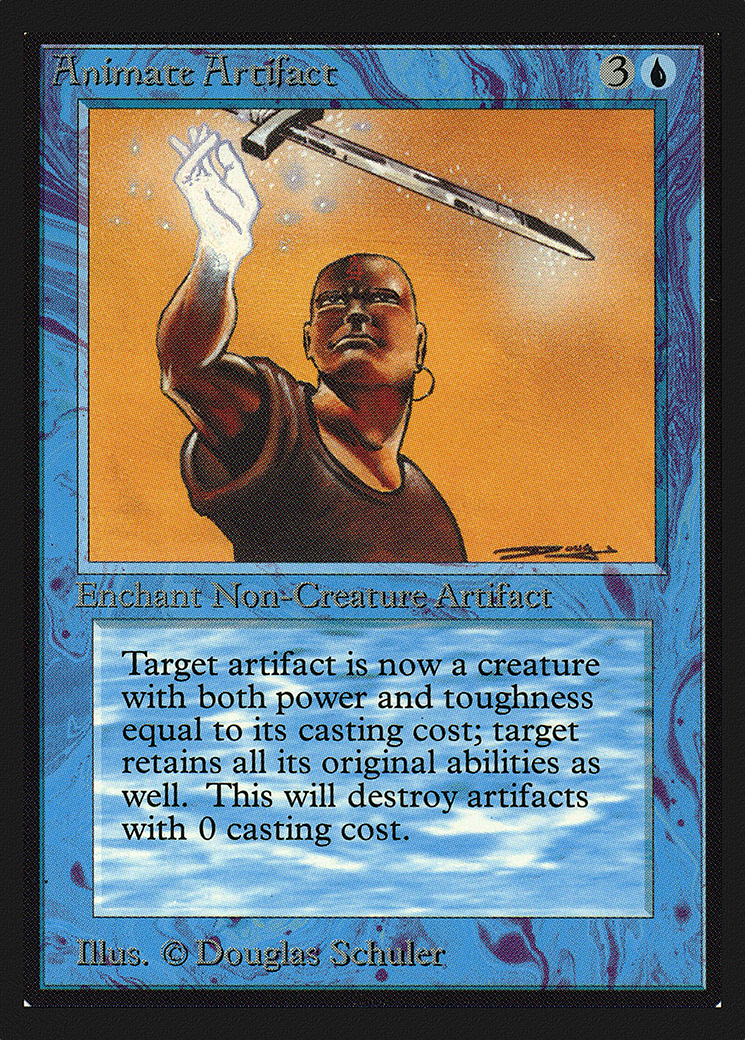 Image of Animate Artifact [International Collectors' Edition]