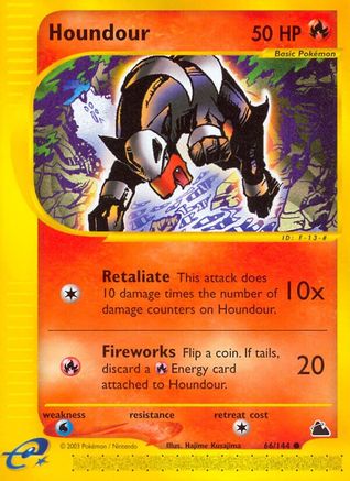 Image of Houndour (66/144) [Skyridge]