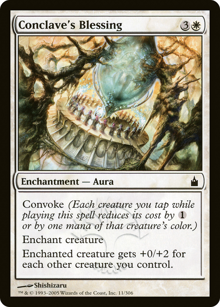 Image of Conclave's Blessing [Ravnica: City of Guilds]